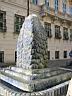 Nice Blue Fountain by Hofsburg palace.jpg